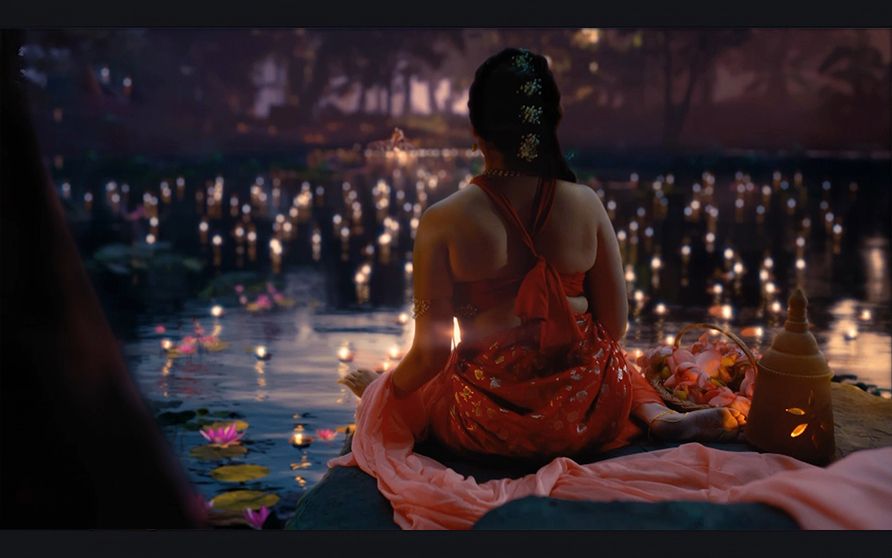 Shrimad Ramayan — final VFX shot 2