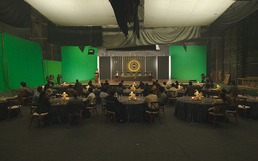 Corporate Event Film — original plate 1