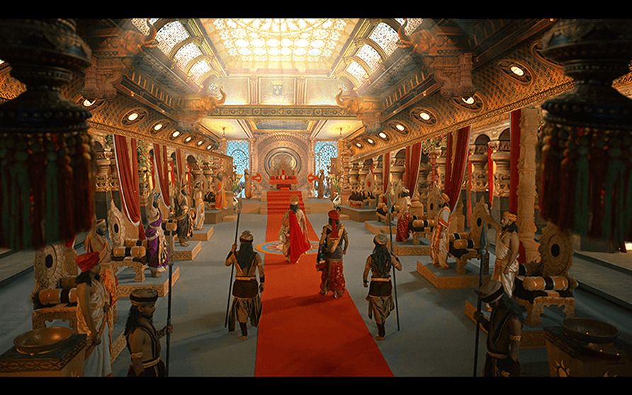 Shrimad Ramayan — final VFX shot 1