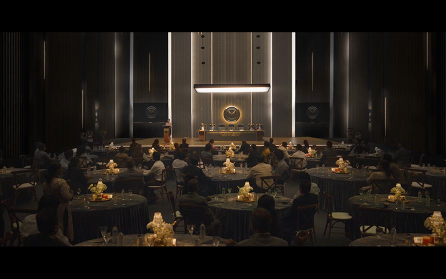 Corporate Event Film — Event · CG for Corporate